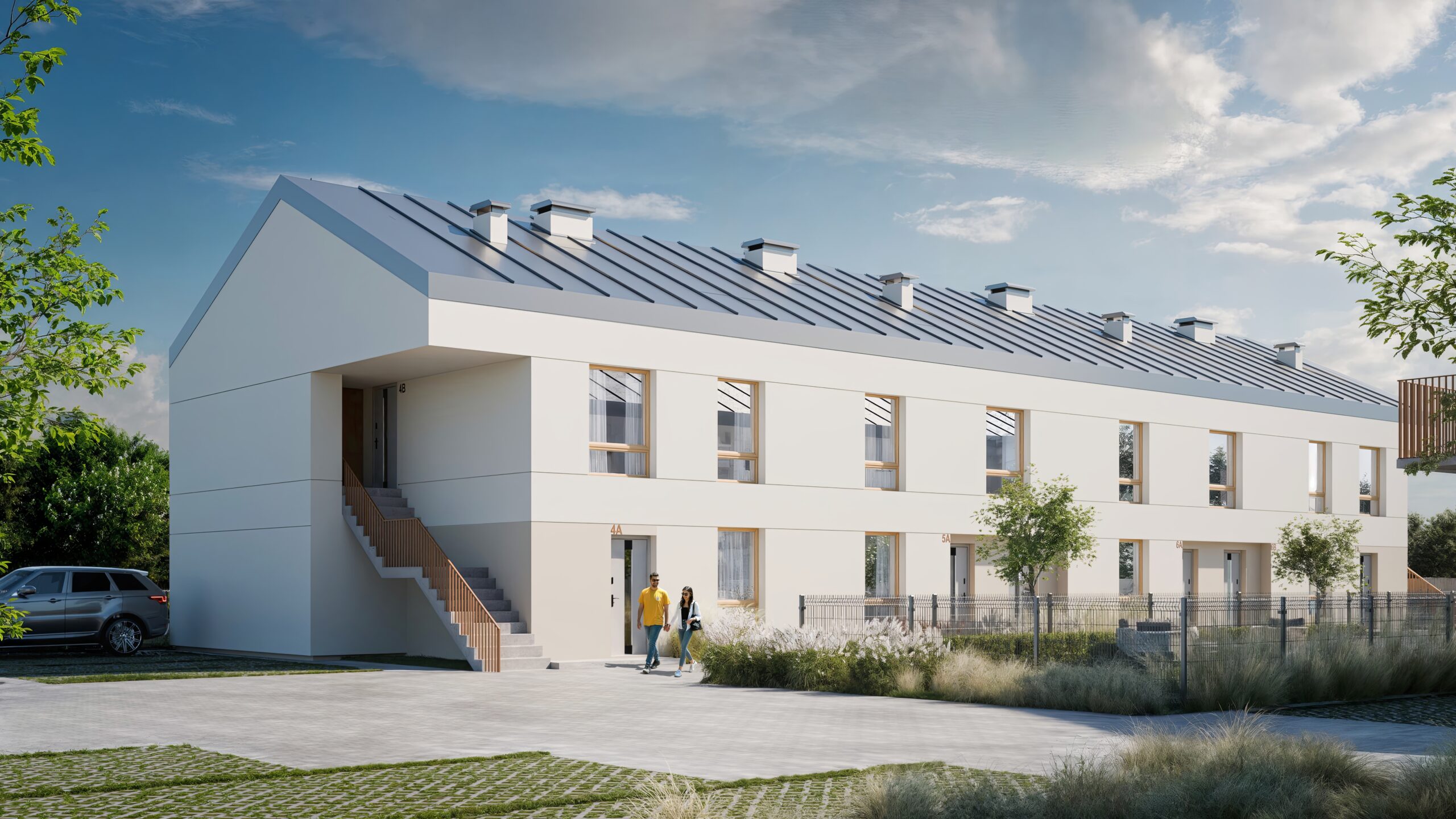 Osiedle Leśne 1 - wizualizacja osiedla