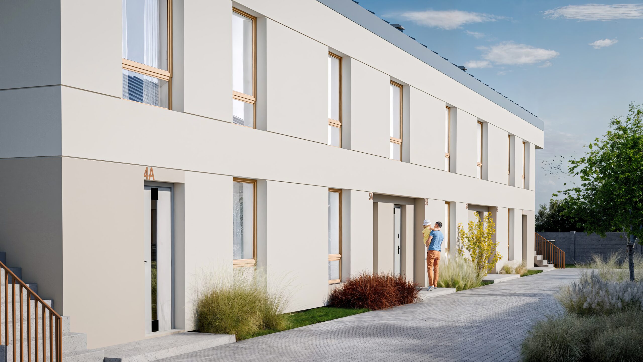 Osiedle Leśne 1 - wizualizacja budynku